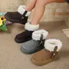 Outono 2026 Novo Tamanho Grande Botas Casuais Confortáveis para Mulheres Estilo Europeu e Americano Fashion Botas para Exterior Tamanho Único