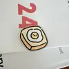 Clip de Plástico PP con Forma de Trasero de Dibujos Animados Estilo Ins, Decoración, Clip Sellador para Regalo, Clip para Notas para Estudiantes, Lindos Artículos de 2 Yuan al por Mayor