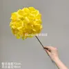 Bola de Nieve Artificial Hortensia Piruleta Hortensia Materiales Florales para Bodas Pared de Flores Flores de Seda Flores Artificiales Hortensia de Tallo Único
