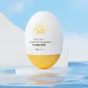 Material de Embalaje para Protector Solar Crema Aislante Botella Tubo Suave Invertido Botella Cosmética de Plástico PE 50g Botella de Protector Solar Personalizada Tubo para Crema