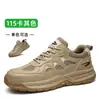 Zapatos de seguridad de verano transfronterizos, zapatos de trabajo antiaplastamiento y antipinchazos, zapatos de seguridad ligeros y antideslizantes para reparaciones en talleres y caminos de montaña, al por mayor
