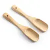 Mini Pala de Bambú para Hojas de Té, Pala Tradicional China para Medicina, Cucharita de Té, Pala de Bambú, Herramienta de Bambú para Té, Pala de Té, Juego de 6 Utensilios para Té, Espátula de Cocina