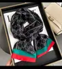 Nuevo Pañuelo Largo de Seda para Mujer en Primavera, Otoño y Verano, Pañuelo de Cuello Estampado, Pequeño Pañuelo Decorativo Moderno y Versátil