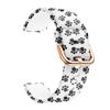 Para Xiaomi Watch Jiaming vivoactive 3/4S Correa de Silicona Huawei B5 Correa Impresa 18mm