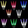 Bastão de Mão Curto LED de Cerca de 26cm Bastão Luminoso Bastão Curto Brilhante Bastão de Mão Flash Acessórios de Suporte para Torcida em Shows