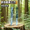 Cuchillo de Utilidad Portátil Hecho a Mano para Estudiantes, Antideslizante, Duradero, Cuchillo para el Hogar, Cuchillo para Acampar al Aire Libre, Venta al por Mayor