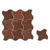 Azulejos de suelo de espuma engrosada esmerilada de forma encantadora y única para uso doméstico, pegatinas de azulejos autoadhesivas impermeables y resistentes al aceite para cocina, venta al por mayor transfronteriza