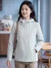Chaqueta softshell para mujer, chaqueta cortavientos y resistente al desgaste, versión para hombre del mismo modelo que Pelliot, abrigo de senderismo transpirable e impermeable