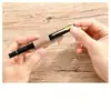Clip para Bolígrafo Colgante de Cuello Color Sólido con Textura de Guijarro Transfronterizo Portátil Compacto Soporte para Bolígrafos Estuche de Almacenamiento Clip para Bolígrafo de Estudiante Clip para Gafas