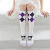 Medias Largas hasta la Rodilla para Niñas Otoño e Invierno Diablito Calcetines para Niños Calcetines de Algodón Dibujos Animados Lindos Calcetines para Pantorrilla Primavera y Otoño Venta al por Mayor