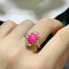Anel de Prata 925 com Agulha Inlaid de Opala Rosa Natural Brincos de Ágata Cortada Esmeralda Lote de Fornecimento de Jade Vivo