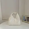 Bolso de Hombro Único Estilo Verano 2026 Artístico Gran Capacidad Nuevo Bolso Tote Lunares Moda Bolso de Universidad Elegante para Mujer Bolso de Mano Retro