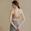 Camisole costas bonitas colete esportivo feminino peça única push up modelador anti-queda sutiã de yoga fitness lingerie verão