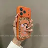 Aplicable a Funda para iPhone 18promax iPhone17 Nueva Funda Dibujo Animado Linda Leopardo Burbujas Chica