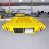 Sala de Sandblasting Transferencia de Pieza de Trabajo Carro sobre Rieles a Batería Plataforma Hueca Vehículo de Transporte Controlado Remotamente Vehículo Eléctrico de Plataforma Plana Antiexplosivo