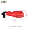 Accesorios de modificación universales para motocicleta todoterreno, directos de fábrica, protector de manos, parabrisas, arco de protección, protector de manos a cuadros bicolor