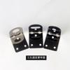 Placa de Suspensão para Torneira de Aço Inoxidável 201 de 1/2 Polegada Suporte para Torneira de 1/4 Polegada Rack Fixo Peça de Suspensão para Base de Torneira Dupla