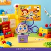 Chaveiro Botão Luz e Som Original Disney Toy Story 5 Figura Fofa Pingente de Bolsa Presente Venda por Atacado
