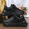Zapatos Torre Cómodos de Suela Gruesa, Modernos, que Aumentan la Altura, Transpirables, Ligeros, Deportivos Casuales, de Moda, Combinan con Todo, para Exteriores, Modernos para Mujer