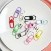 Aretes de árbol de Navidad brillantes de macarrón de dibujos animados para hacer tú mismo, accesorios de resina para teléfono y mochila, accesorios pequeños, colgantes para llavero