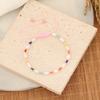 [Bingmeng] Pulsera tejida con cuentas de arroz de diseño original, elegante pulsera de perlas, joyería bohemia B473