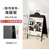 Suporte de Banner Portátil Painel de Exibição para Outdoor Placa KT Estande de Exposição Personalizado Suporte Promocional Vertical de Chão