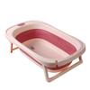 Bañera plegable con sensor de temperatura para bebés, ideal para el hogar, para niños grandes, sentados y acostados, productos para recién nacidos y niños. Bañera para bebés.