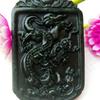 Jade atacado jade fábrica fornecimento direto Moyu Dragon marca serpentina pingente de jade vai vender presentes