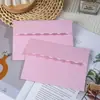 Bolsa sobre con C6 engrosado personalizada para uso transfronterizo, papel kraft simple en blanco para invitaciones estilo occidental, papel de carta exquisito de alta gama