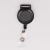 Lanyard para certificado de hebilla de fácil extracción de oreja cuadrada de 1.5 pulgadas, insignia de fácil extracción, llavero retráctil, tirador de cuerda de marca de fábrica