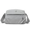 Bolso de Hombro Casual Color Macarrón Estilo Coreano, Bolso Cruzado de Múltiples Capas Moderno y Versátil, Gran Capacidad, Bolso Cuadrado Pequeño Sencillo para el Trabajo