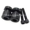 Adecuado para 2008-2011 Suzuki Gsx 1300Bk B-King Aleación de Aluminio Tapón de Contrapeso para Manillar