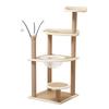 Tapete de Verão para Gatos Gordos, Arranhador de Gato de Quatro Camadas, Arranhador de Gato, Plataforma de Salto, Bola Divertida para Gato, Cápsula Espacial, Suprimentos para Gato
