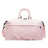 Bolsa de Viagem Portátil Estilo Coreano Moderna Leve Bolsa de Yoga Separação Úmido e Seco Bolsa de Fitness Conjunto Multifuncional Bolsa de Bagagem com Haste de Puxar