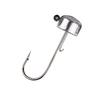 Atacado de fábrica Gancho Ned com chumbo Gancho para perca Gancho para isca macia Luya Gancho para pesca em poço preto Gancho para peixe mandarim Micro-objeto para fortalecer anti-desprendimento