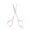 Set de tijeras para cortar pelo de bebé para niños tijeras de flequillo con dientes tijeras planas peine herramientas de aseo para mascotas set de tijeras de peluquería