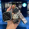 Estuche para llaves de fruta Wuling 2023 nuevo Airev qingkong Baojun kiwiEV lindo llavero de coche hebilla femenina
