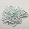 Ligas para el Cabello Empacadas al por Mayor, Gomas Elásticas de Alta Elasticidad para Mujeres, Círculos Sueltos para Adultos, Círculos Lisos, Accesorios para el Cabello Diadema Estilo Ins Estilo Coreano