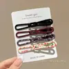 Clipes de Cabelo Fofos de Mini Sorvete para Crianças, Presilhas Divertidas e Criativas para Franja, Acessório de Cabelo Criativo e Único