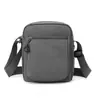 Bolso de hombro de lona para hombre nuevo, bolso para teléfono, bolso cruzado casual, bolso pequeño, bolso bandolera para hombre, mochila para hombre