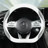 Nueva Cubierta de Volante de Coche de Hielo de Seda Universal para Todas las Estaciones, Resistente a Manchas, Fresca, Transpirable, Antideslizante, Venta Directa de Fábrica Dropshipping