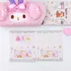 Tarjetas de Mensaje Creativas para Arrancar, Dibujos Animados Lindos con Pegamento de Saliva, Tarjetas de Rascar DIY para Actividades Escolares de Estudiantes, Manuscritas