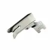Calcador P351X para Máquinas de Costura de Mesa Plana e Computadorizadas, Calcador Universal com Guia de Borda, Máquina de Costura Industrial com Guia de Borda, Todo em Aço