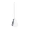 Xiangjia New Golf Toilet Brush Soft Rubber Long Handle No Dead Angle Toilet Brush Auto-abertura e fechamento à prova de vazamento Water Belt Base