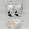 Esponja de Maquiagem com Almofada de Ar Espessa, Esponja Específica para Maquiagem, Não Absorve o Pó, Uso Duplo para Aplicação Seca e Úmida, Fornecimento no Atacado