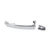 Manija de puerta exterior de coche 80645CA000, 80640-CA012, para Nissan 80640-CZ31B
