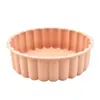 Molde de Silicona Personalizado Redondo de Girasol para Pastel Herramientas de Horneado Molde de Silicona para Pastel de 7 Pulgadas Utensilios para Hornear Postres