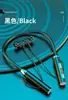 Fone de Ouvido Bluetooth Binaural G01 Esportivo Sucção Magnética Intra-auricular Pescoço Corrida Estéreo Grande Capacidade Fone de Ouvido Presente