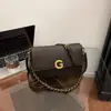 Bolsas de Alta Gama y Elegantes para Mujer Otoño e Invierno 2025 Nuevo Bolso de Hombro Individual con Cadena Moda de Nicho Versátil Diagonal Pequeño Cuadrado