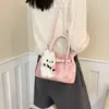 Bolsa de mão plissada estilo retrô transfronteiriça, bolsa tipo balde para mulheres, novo modelo 2026, bolsa de ombro mãe-filha, bolsa transversal para o dia a dia